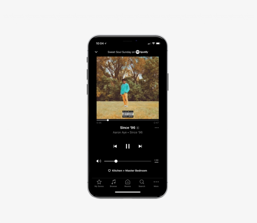 Sonos Iphone X Trueplay - Smartphone, transparent png