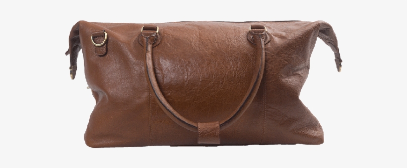 Luther Leather Weekend Travel Bag - Shoulder Bag, transparent png