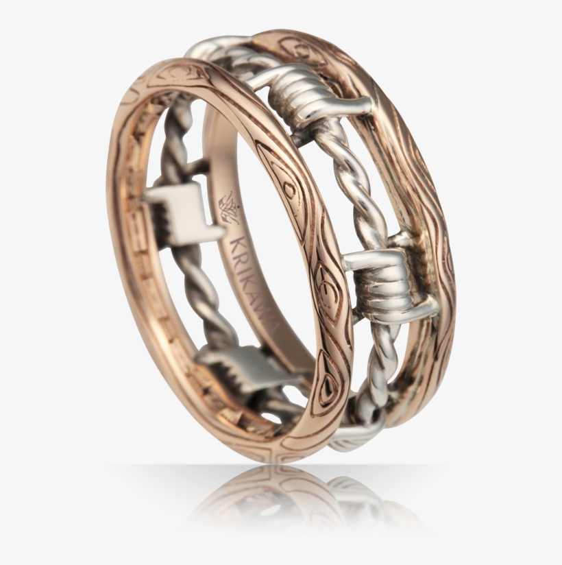 Cool Ring For Men By Lisa Krikawa - Mens Unique Wedding Bands, transparent png