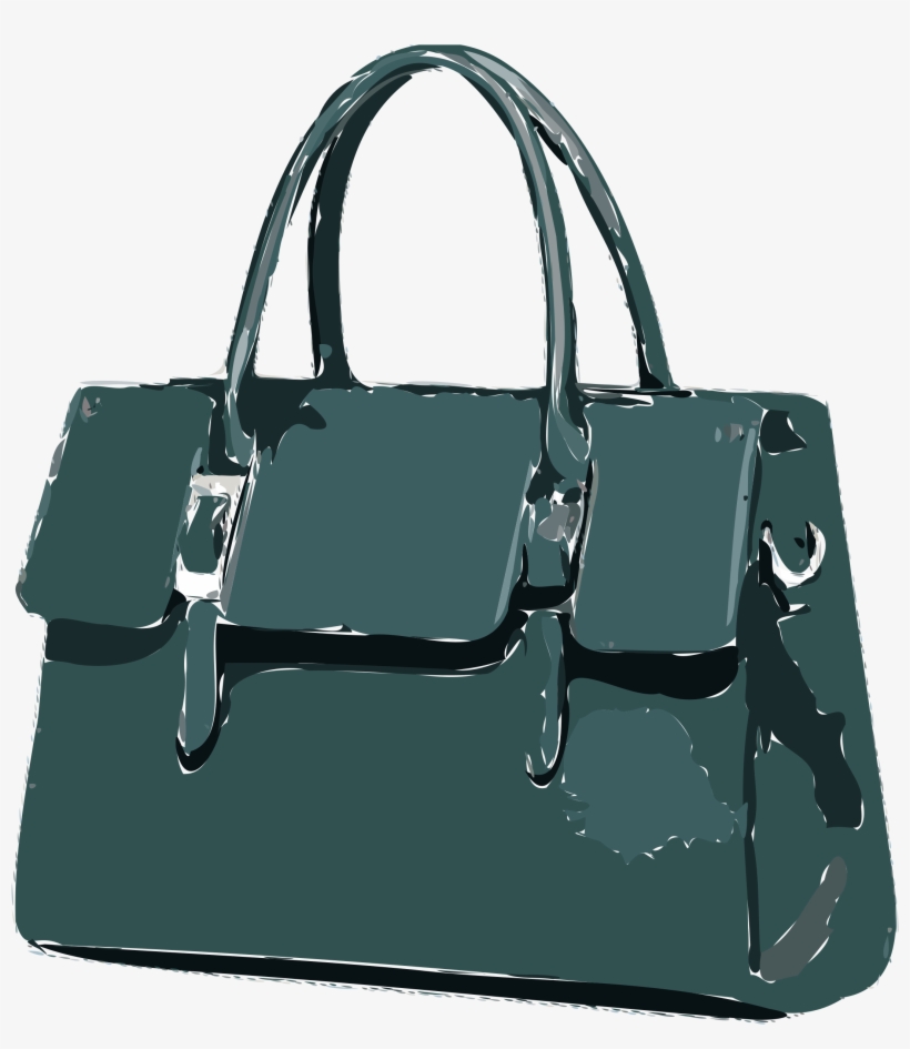 This Free Icons Png Design Of Green Grandma Bag Without, transparent png
