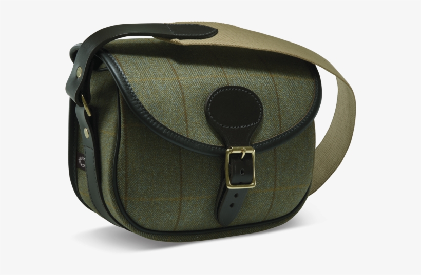 Croots Tweed Cartridge Bag, transparent png