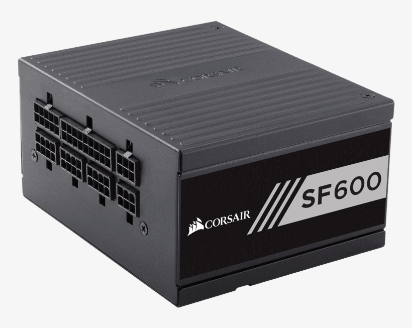 Corsair Sf600 80 Plus Gold Fully Modular Sfx Power - Corsair Rm750x 80 Plus Gold, transparent png