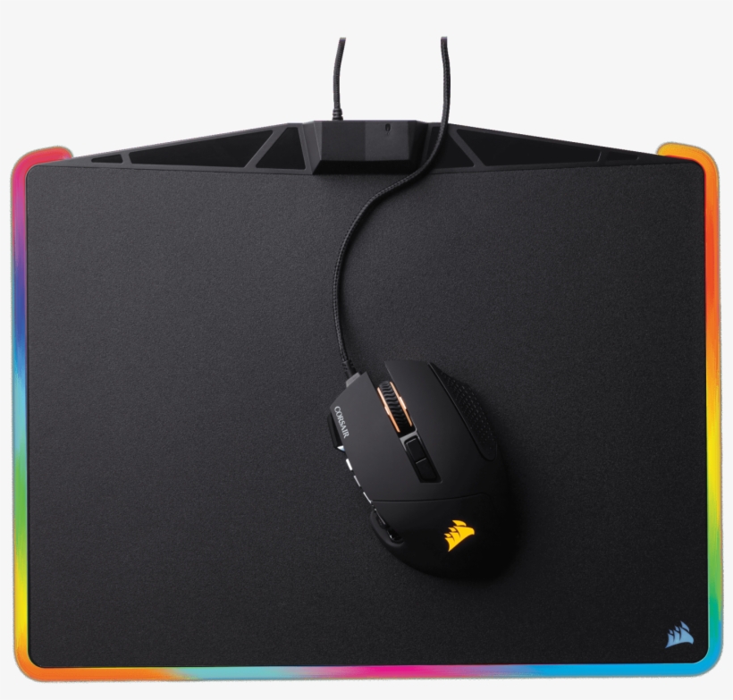 Corsair Gaming Mm800 Rgb Polaris Mouse Pad, transparent png