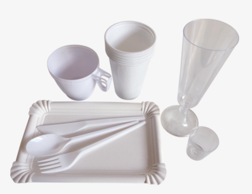 Disposable Tableware - Cup, transparent png