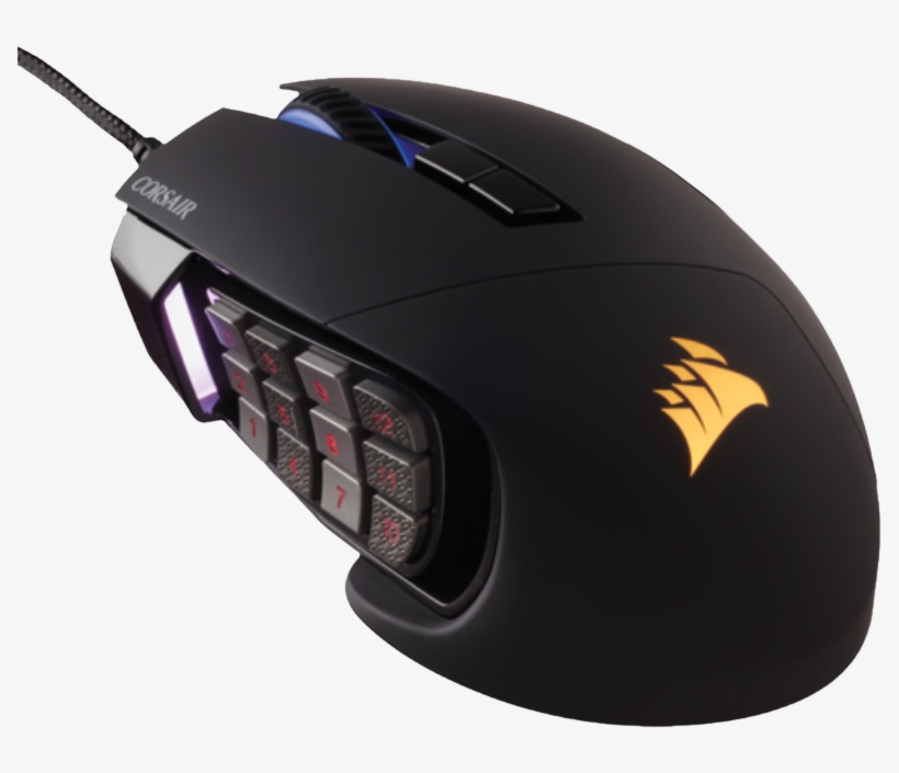 Frank Fields, Corsair Program Manager, Esports And - Corsair Scimitar Rgb Black, transparent png