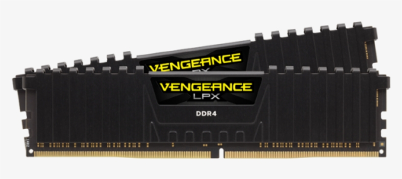 In Stock Corsair Vengeance® Lpx 16gb Ddr4 Dram 3000mhz - Corsair Vengeance Lpx 8gb Ddr4 2666mhz, transparent png