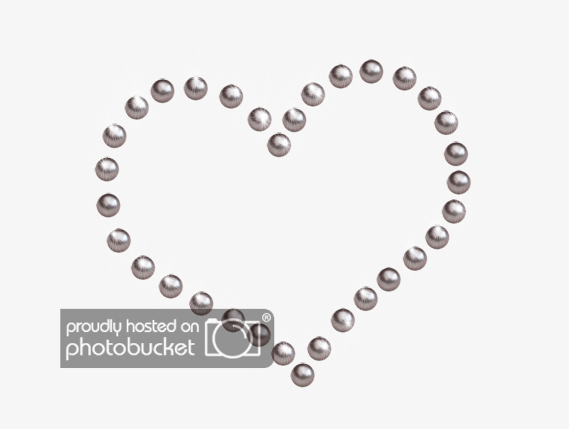 Hearts Corazones Con Perlas Y Strass Png Free - Rebecca Glitter, transparent png