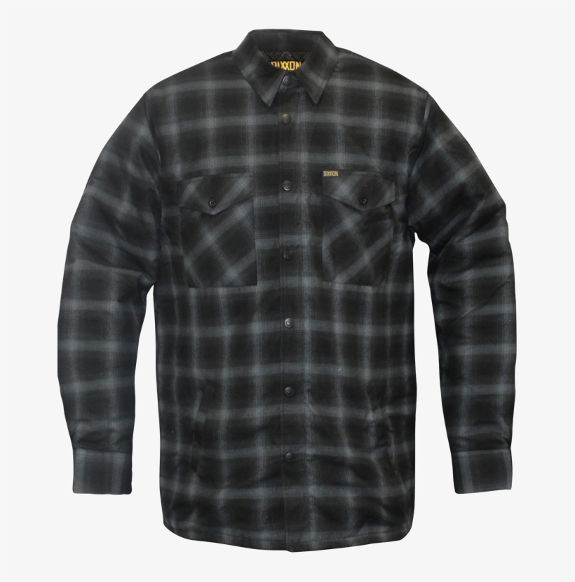 Continental Lined Flannel Jacket - Shirt, transparent png