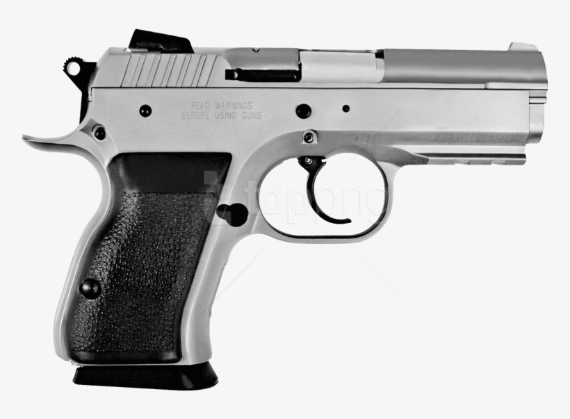 Download Handgun Metal Png Images Background - Eaa Witness Compact, transparent png