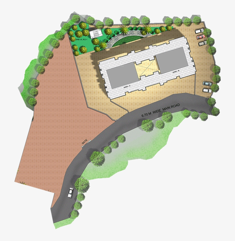 Damji Shamji Mahavir Exoticaothers - Floor Plan, transparent png