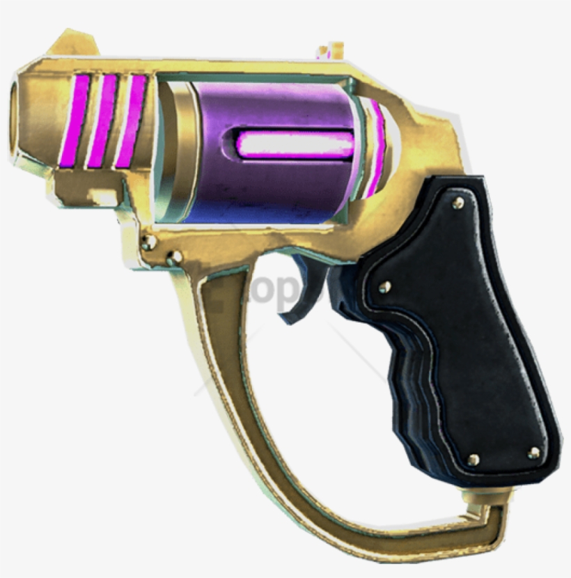 Free Png Gold Gun Png Png Image With Transparent Background - Saints Row 4 Pistol, transparent png