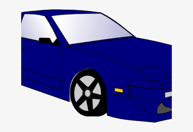 Blue Car Clipart Png Format - Car Clip Art, transparent png
