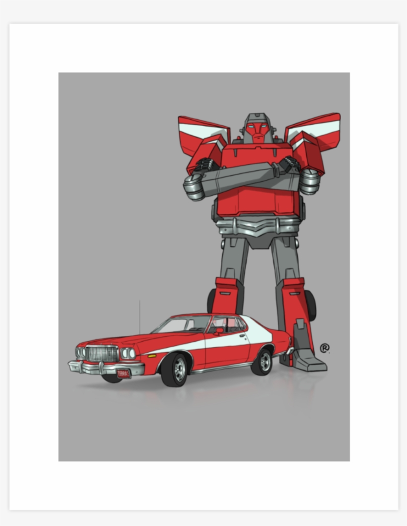 Gran Torino Art Print Gran Torino Print Designed By - Mecha, transparent png