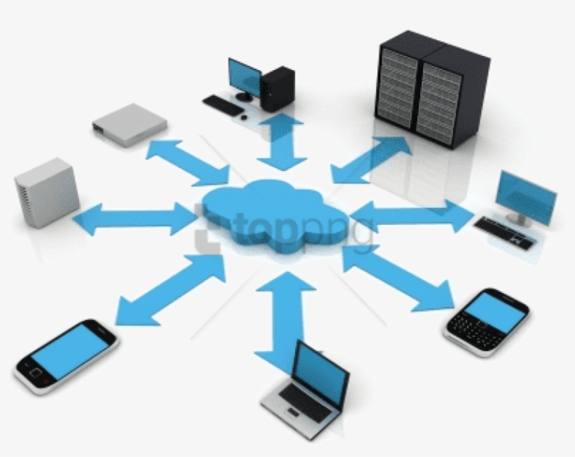 Free Png Download Cloud Computing Png Images Background - Cloud Computing, transparent png