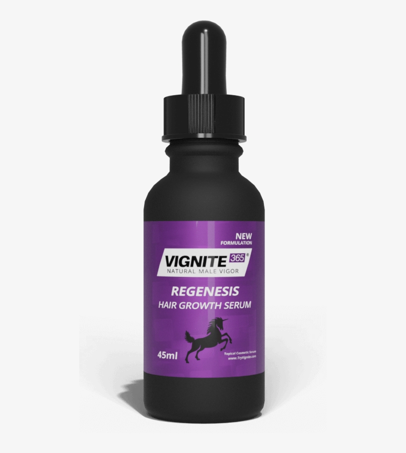 Vignite Regenesis Hair Growth Serum - Stallion, transparent png