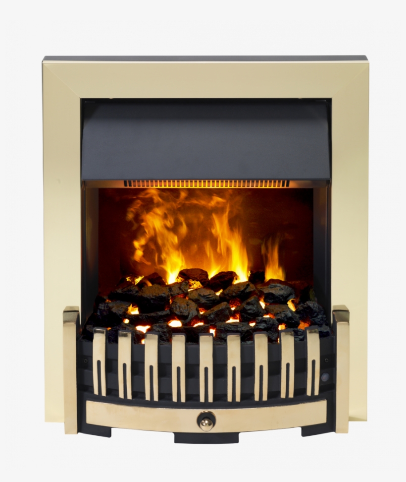 Dimplex Danville Brass Opti-myst 2kw Electric Inset - Smoke & Flame Fire, transparent png