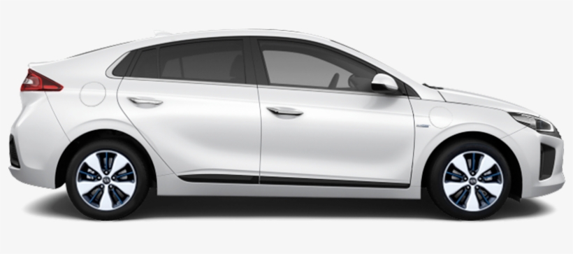 1000 X 500 3 - Hyundai Ioniq White Pofil, transparent png