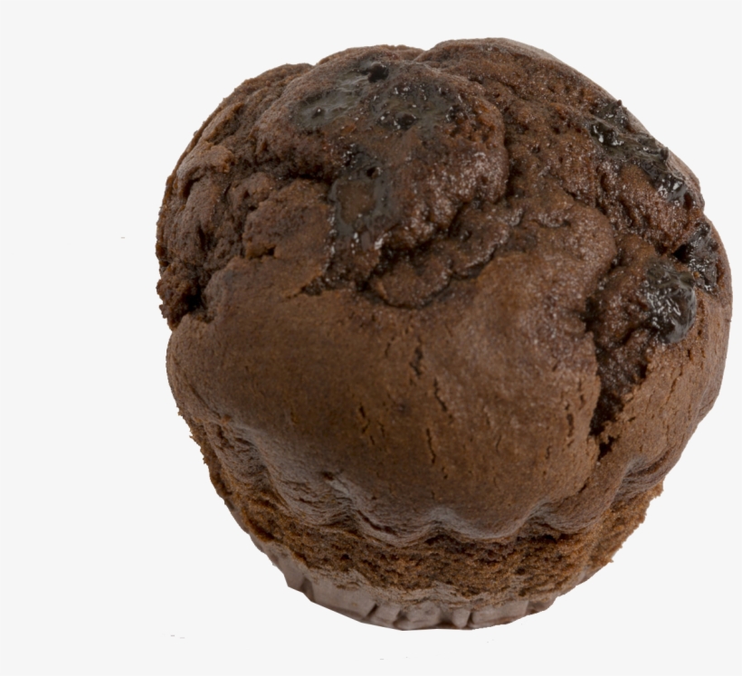 Cup Cake Morine - Chocolate, transparent png