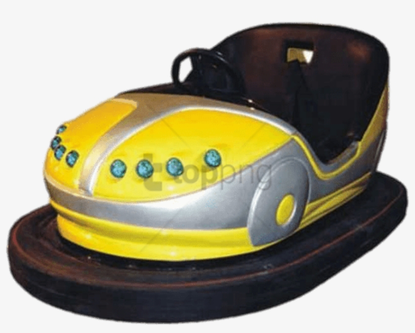 Free Png Yellow Dodgem Car Png Image With Transparent - Bumper Cars, transparent png