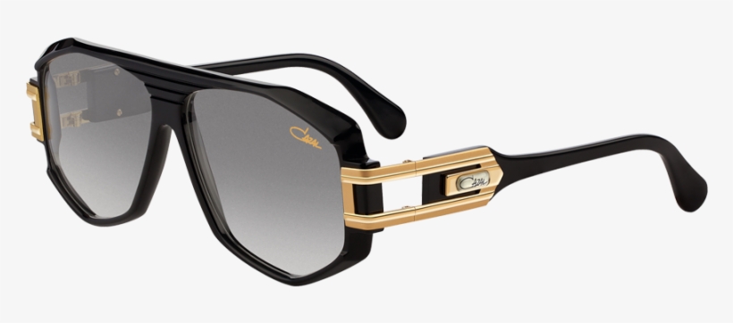 Cazal 163 Matt Black Sunglasses - Cazal 163 3, transparent png