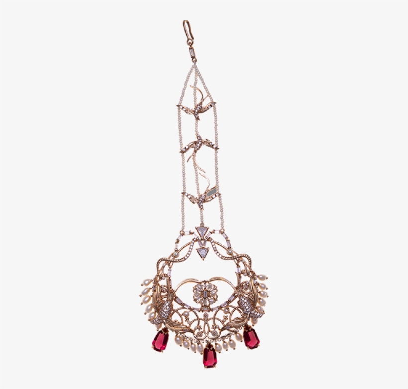 Eden's Arbour Head Ornament - Necklace, transparent png