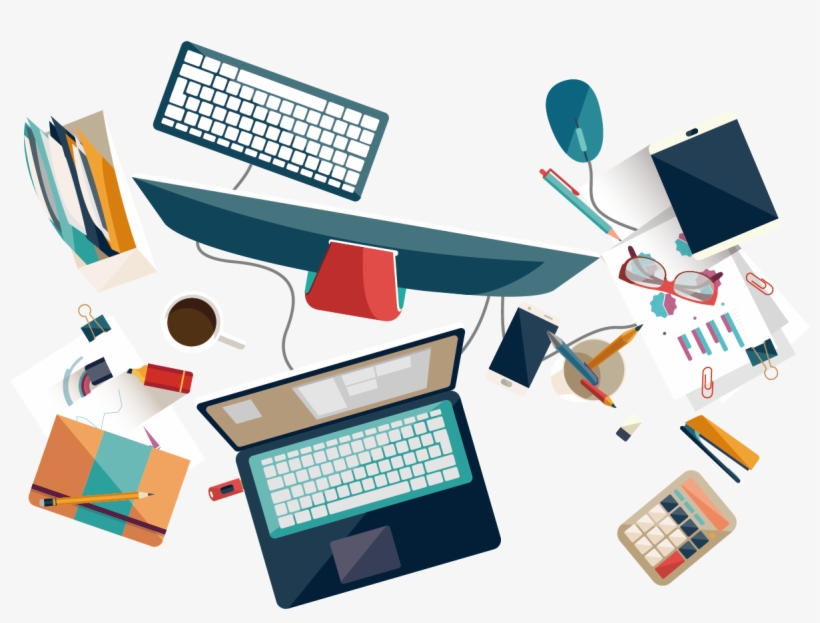 Table Office Desk - Работа Рабочий Стол, transparent png