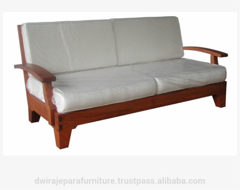 Indonesia Teak Furniture Sofa Dw-so001 - Kursi Jati Empuk, transparent png