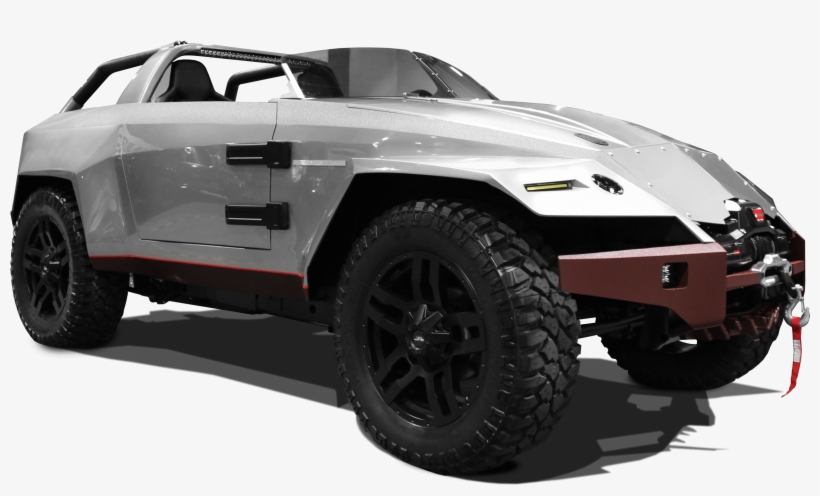 Sema15 Concept Car Cut Out Stripe Added - Race Car, transparent png