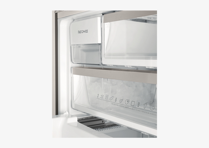 Ehe5267sa Ice 02 - Refrigerator, transparent png