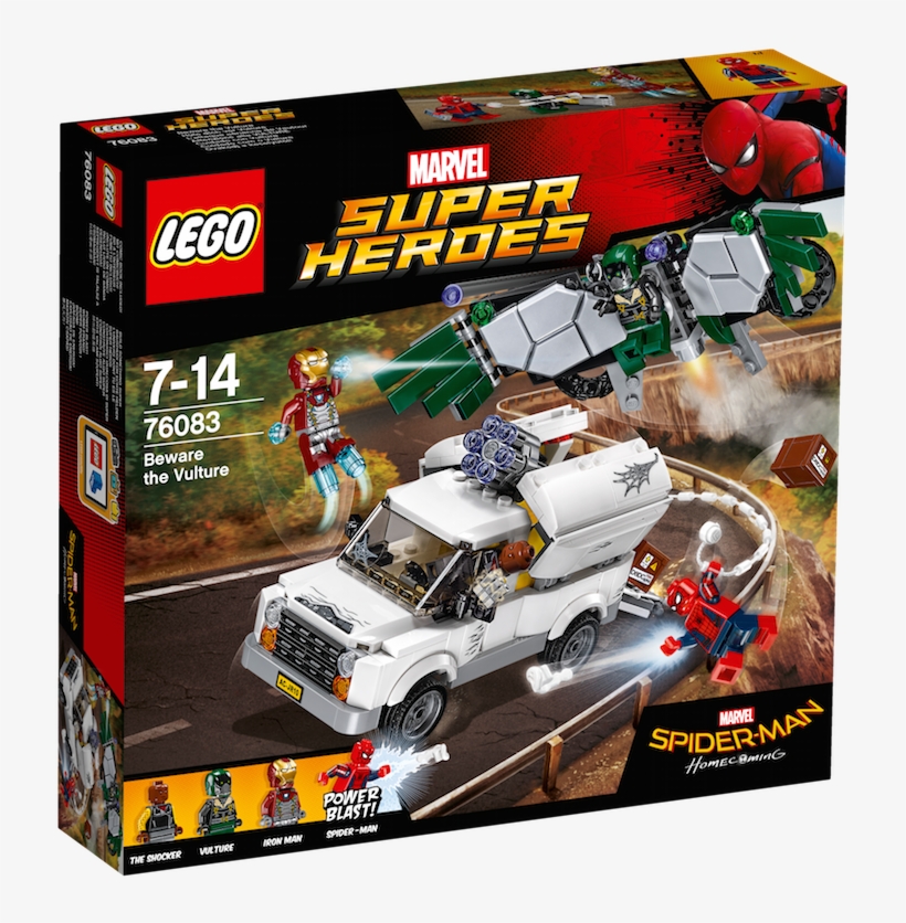 76083 Beware The Vulture - Lego Spider Man Homecoming 76083, transparent png