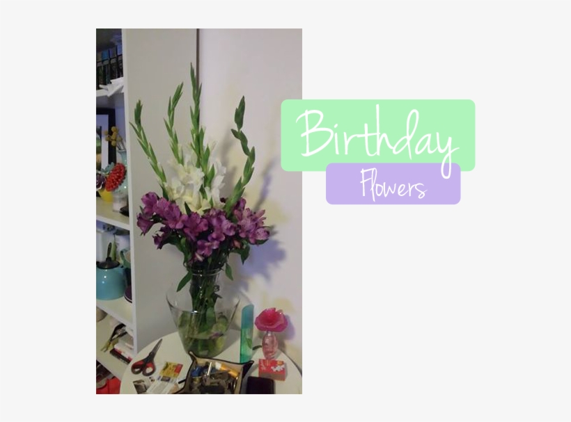 Birthday Flowers - Bouquet, transparent png