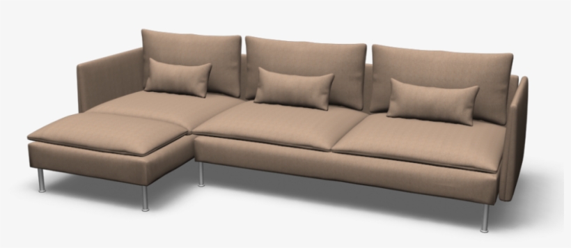 Lovely Design Ikea Sofa Lounge - Studio Couch, transparent png