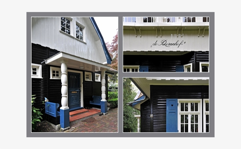 Romantic Wooden House Near Amsterdam And Utrecht - House, transparent png