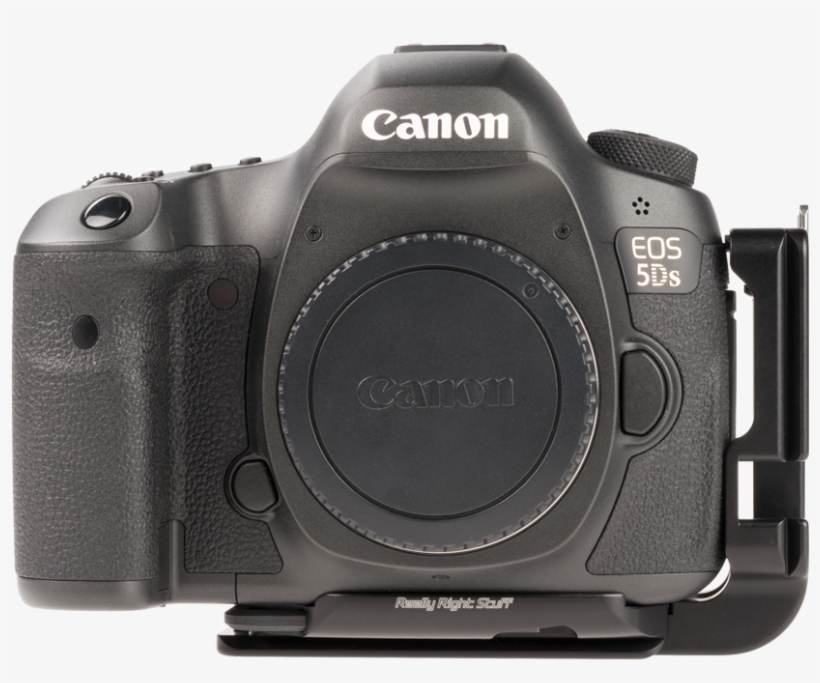 L Plate Canon 5dsr, transparent png