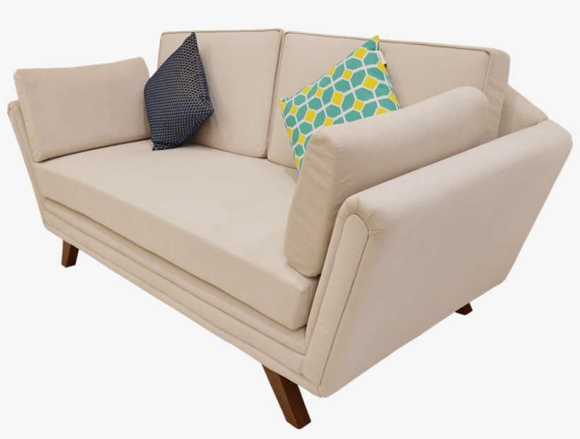 Jetsons Soft-fabric Couch - Studio Couch, transparent png
