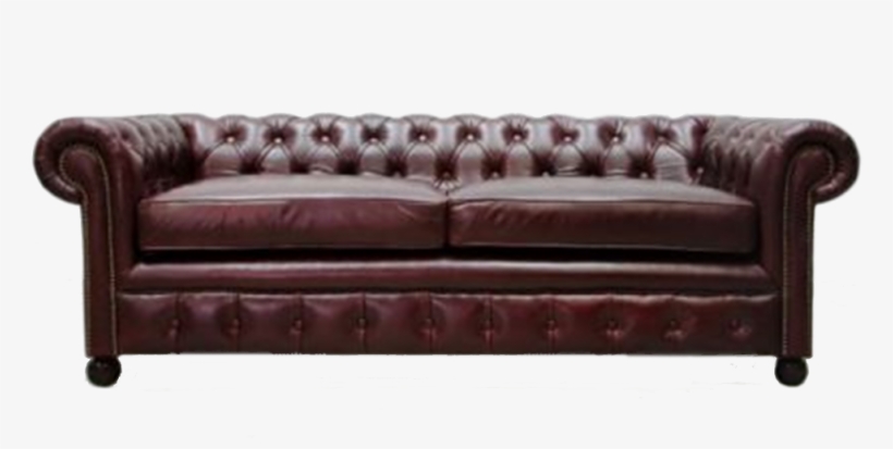 Chesterfield-leather Sofa - Leather Sofas Png Hd, transparent png