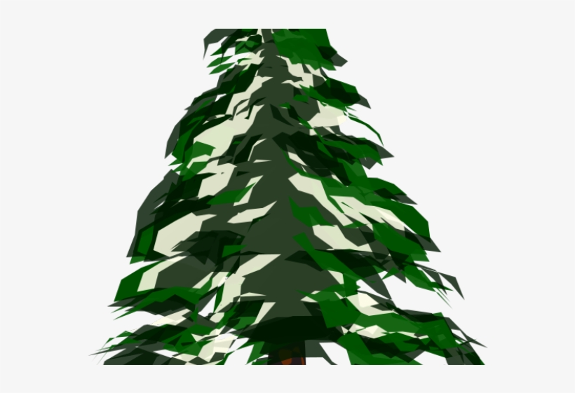 Pine Tree Clipart Snow Clipart - Comunidad Educativa Evangelica, transparent png