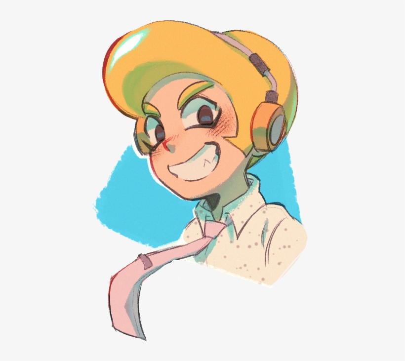 This Octo Boy Hairstyle Is So Cute - Cartoon, transparent png