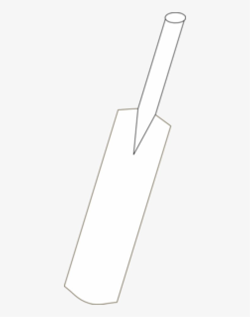 Cricket Bat Outline Clip Art Cricket Bat Outline Clipart 400x959