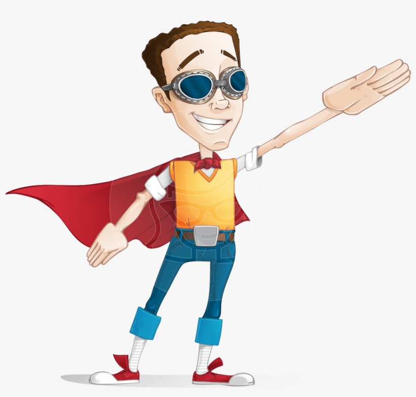 Victor Nerdbolt - شخصيات كرتونية للتصميم شعار, transparent png