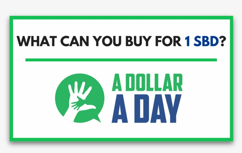 What Can You Buy For 1 Sbd In India - Sign, transparent png