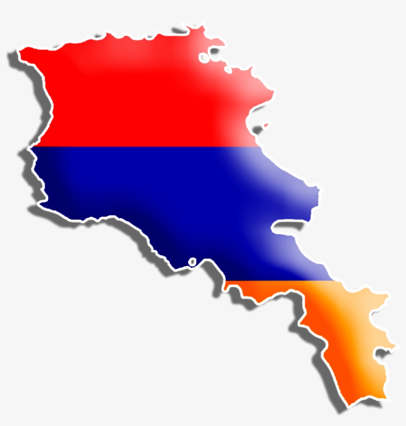Armenian Graphics Flag Map Wallpaper Designed By Me - Drapeau De L Arménie, transparent png