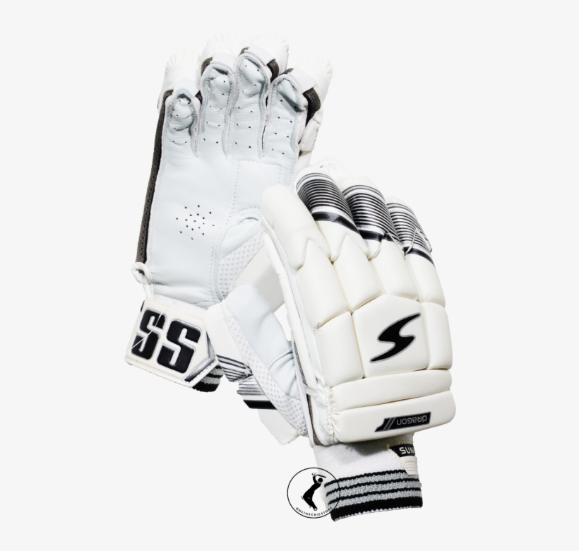 Ss Dragon Cricket Batting Gloves - Football Gear, transparent png