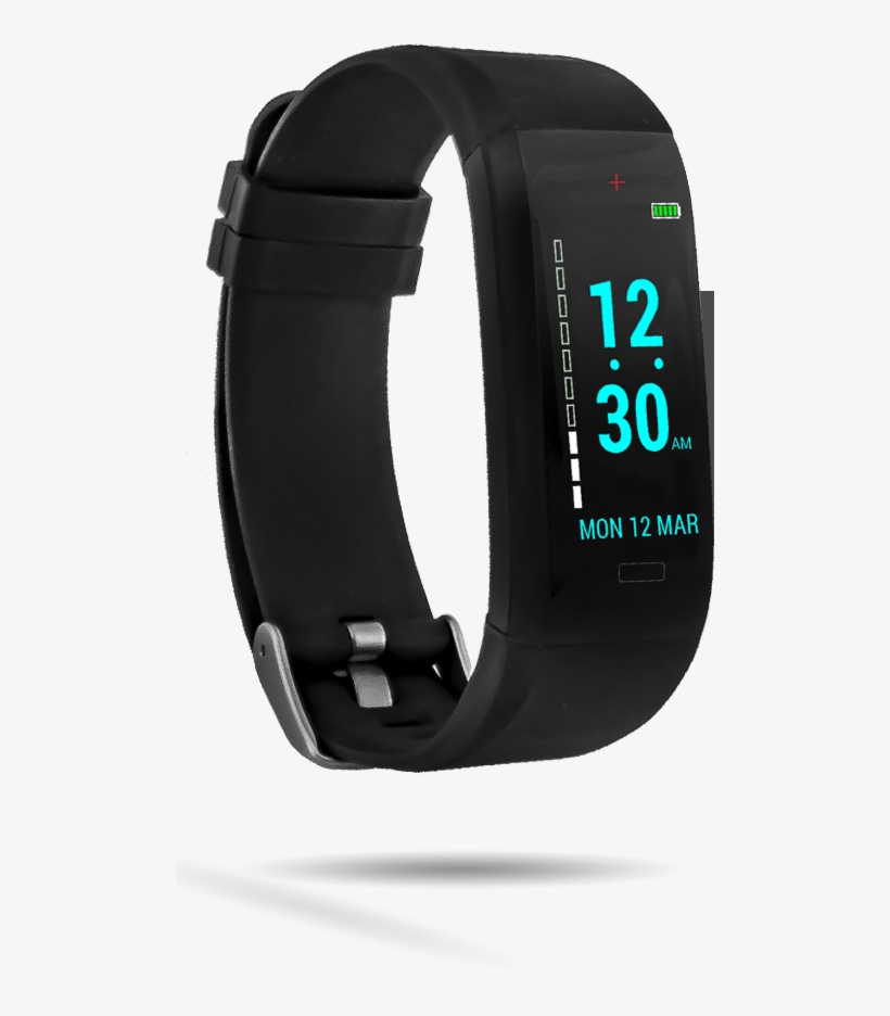 Buy Now - Goqii Vital Colour Display Blood Pressure Monitor, transparent png