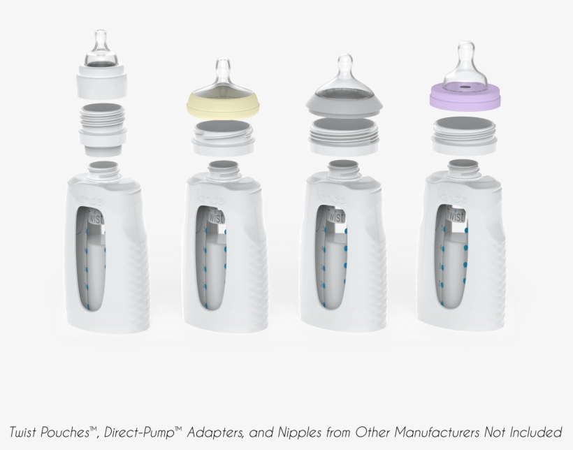 Twist Squeeze Bottle - Plastic Bottle, transparent png