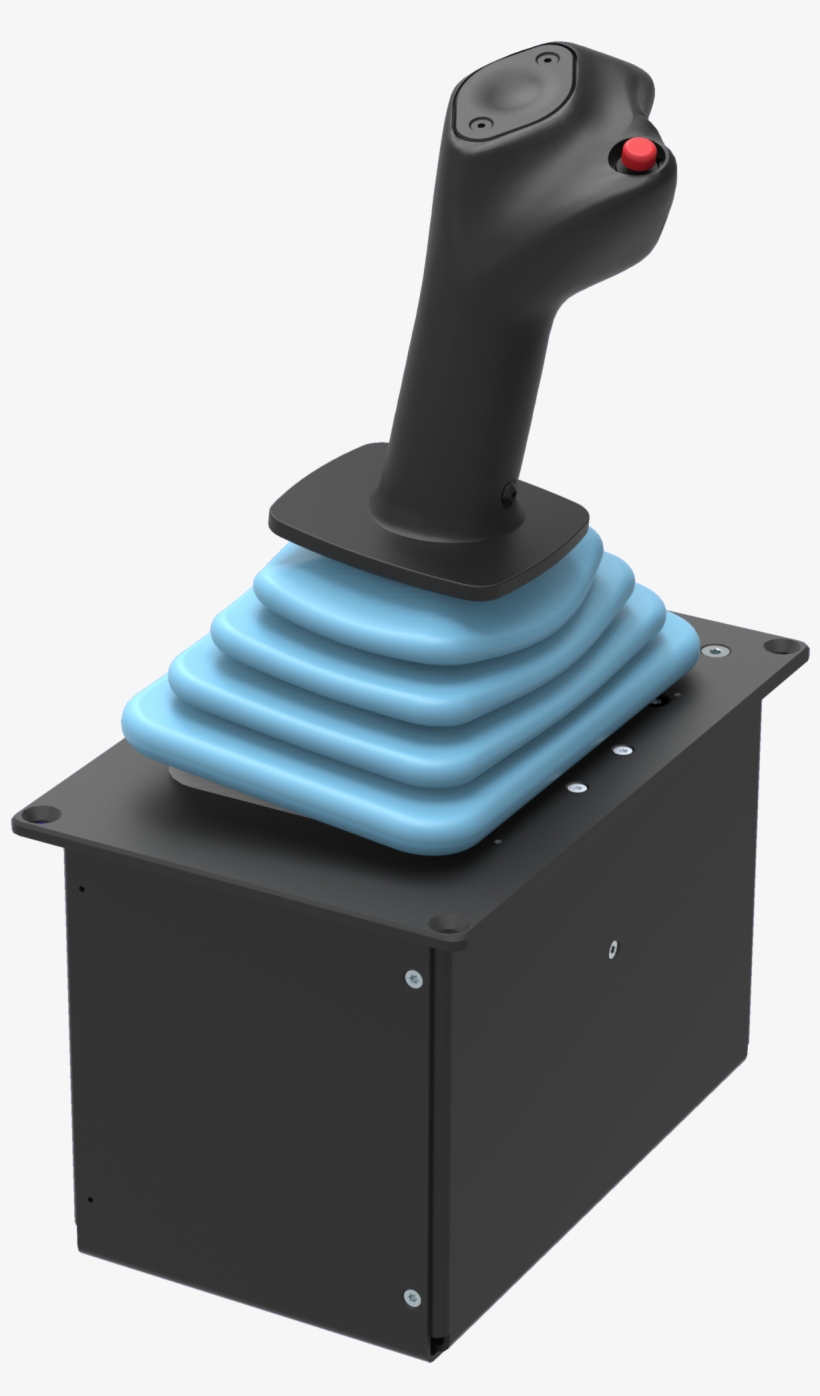 Cls-e Force Feedback Joystick A320 Captain Including - Flight Simulator Joystick, transparent png