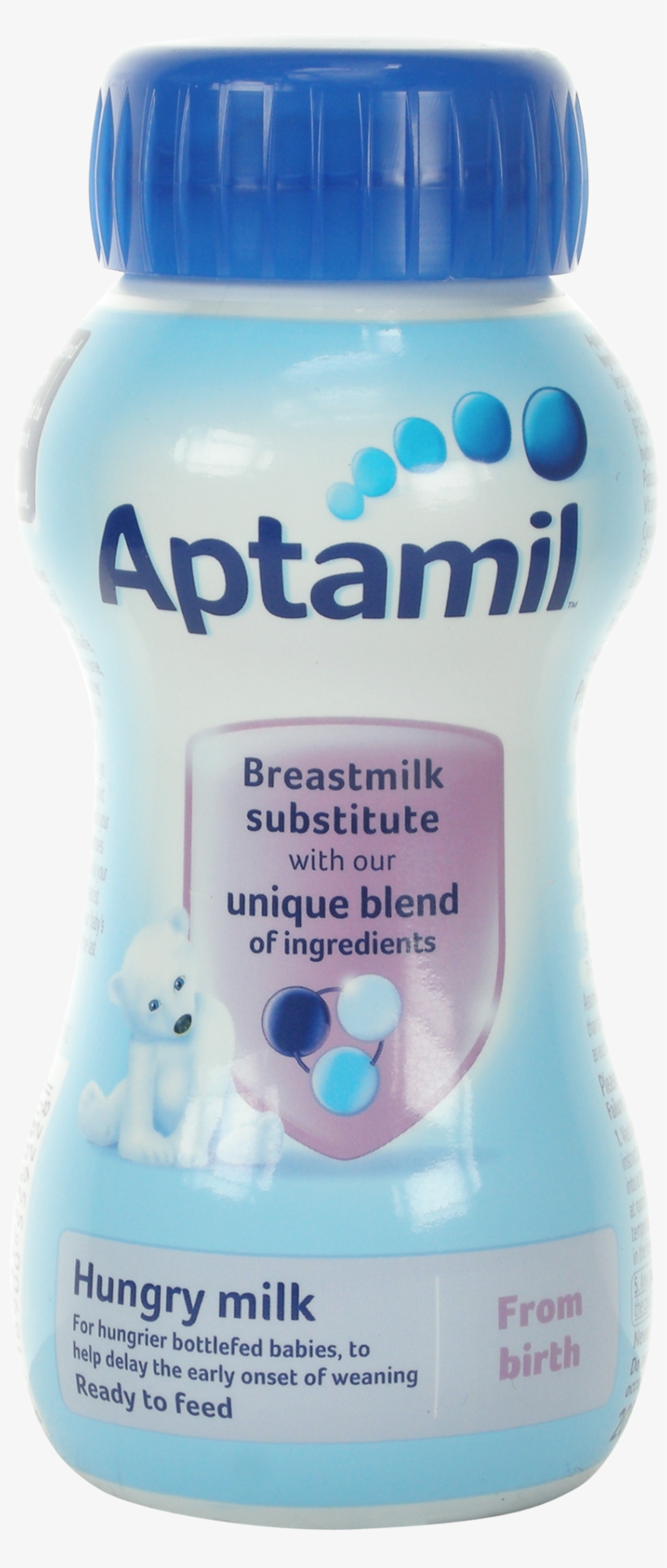 Details About Aptamil Hungry Milk From Birth Ready - Aptamil Lichid, transparent png