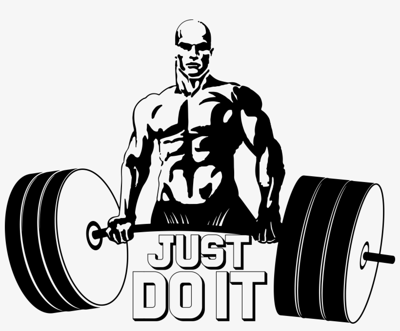 Convert, Redraw, Redesign Logo Or Image To Clean Vector - Bodybuilding, transparent png