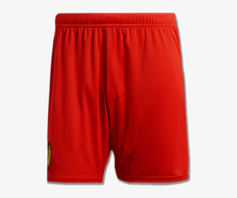 Belgium Football Shorts Home For 2018 Fifa World - Underpants, transparent png