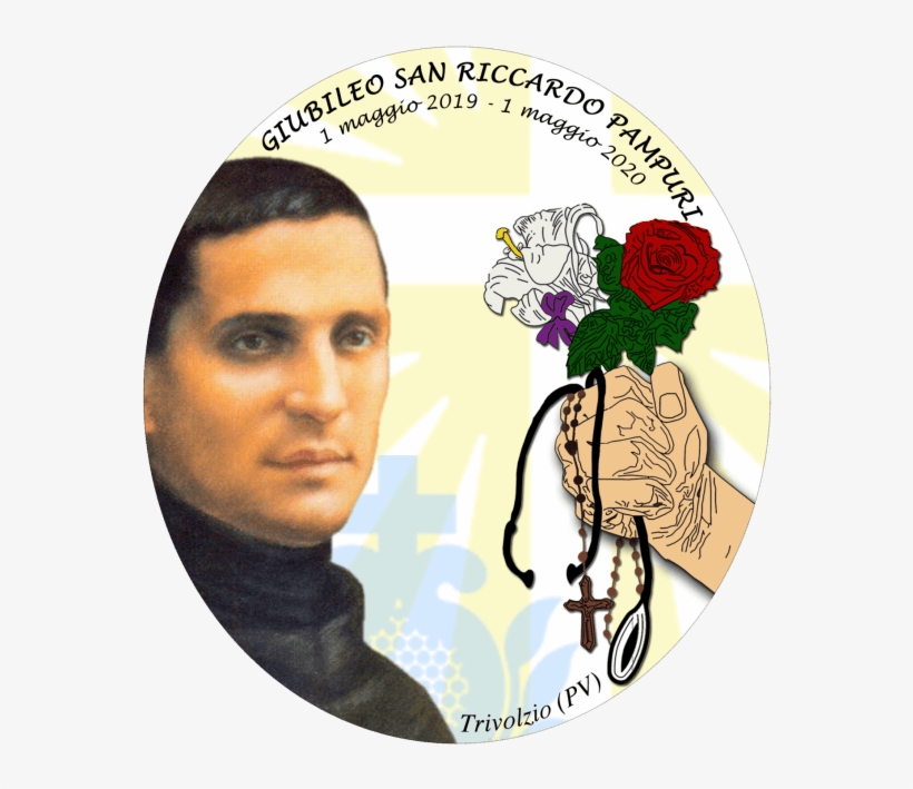 The Very Fragrant And Graceful Violet Of Modesty And - San Riccardo Pampuri, transparent png